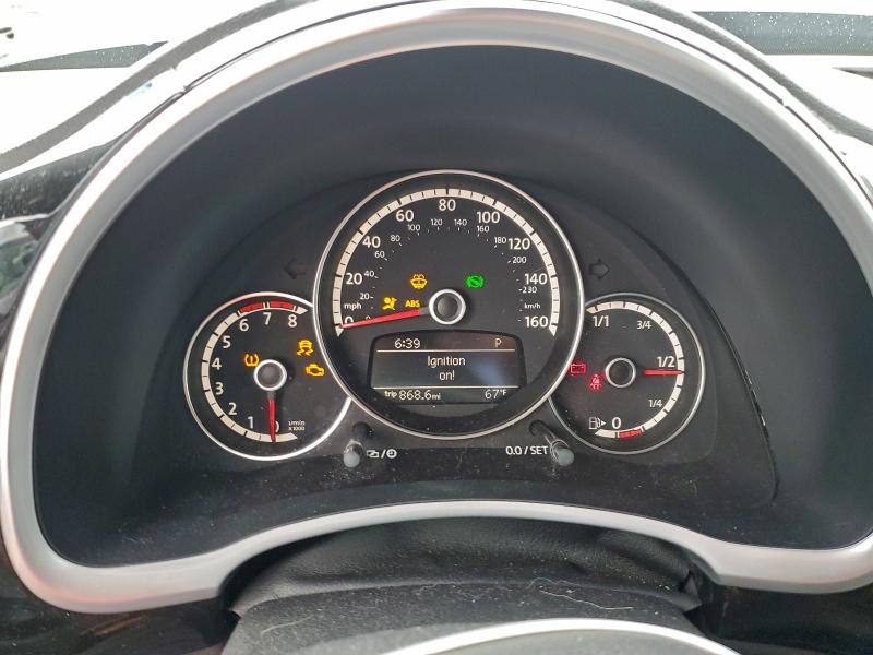 Aukcja sprzedaży 2013 Volkswagen Beetle, vin: 3VWJP7AT7DM605389, numer aukcji: 94269775