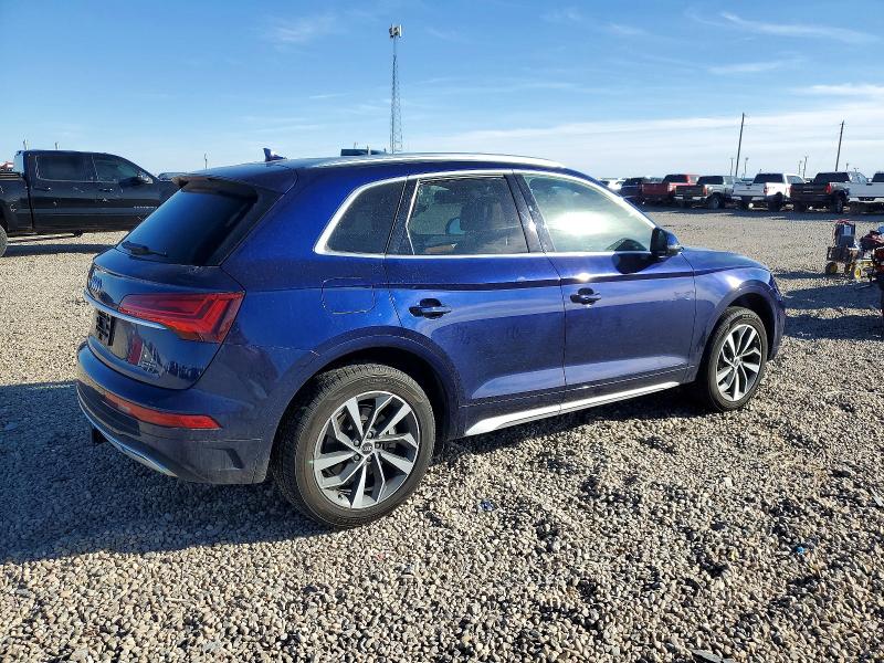 2021 Audi Q5 მანქანა იყიდება აუქციონზე, vin: WA1BAAFYXM2072269, აუქციონის ნომერი: 73931155