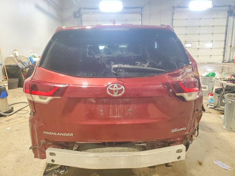 74787555 :رقم المزاد ، 5TDJZRFH8KS604472 vin ، 2019 Toyota Highlander مزاد بيع