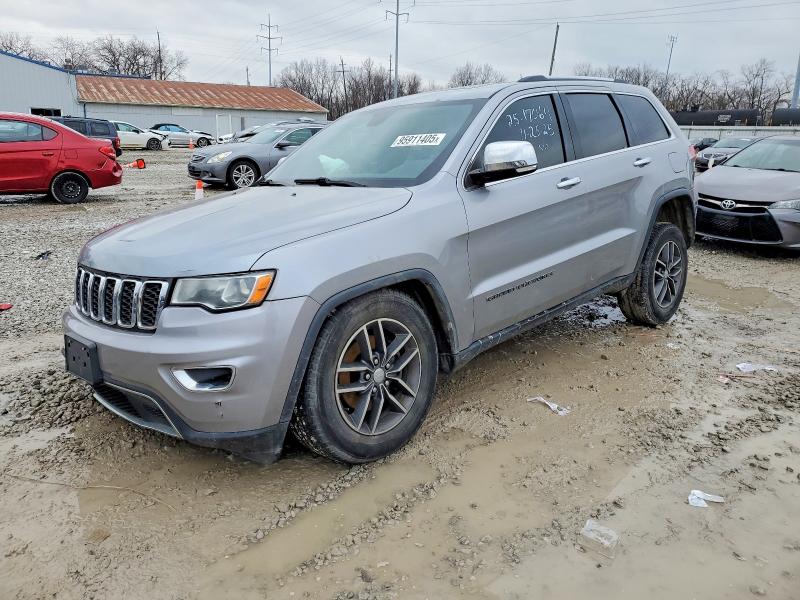 95911405 :رقم المزاد ، 1C4RJFBG2HC862549 vin ، 2017 Jeep Grand Cherokee مزاد بيع