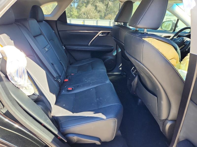 2019 Lexus Rx მანქანა იყიდება აუქციონზე, vin: 2T2ZZMCA8KC122425, აუქციონის ნომერი: 75167905