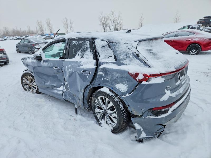Продажа на аукционе авто 2025 Audi Q4 E-tron, vin: WA1GUAFZ6SP042692, номер лота: 74079235
