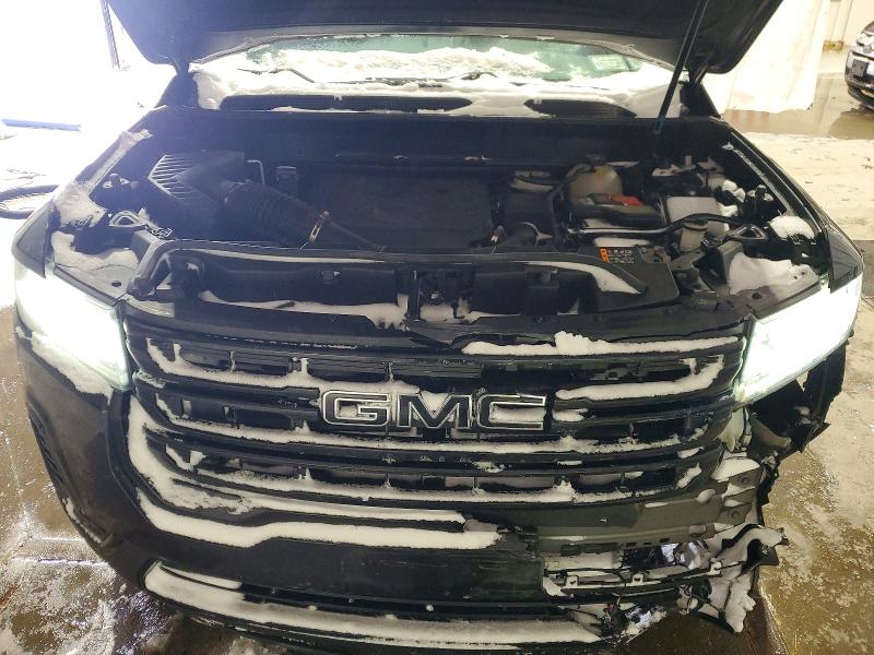 75020595 :رقم المزاد ، 1GKKNRL41NZ179833 vin ، 2022 Gmc Acadia مزاد بيع