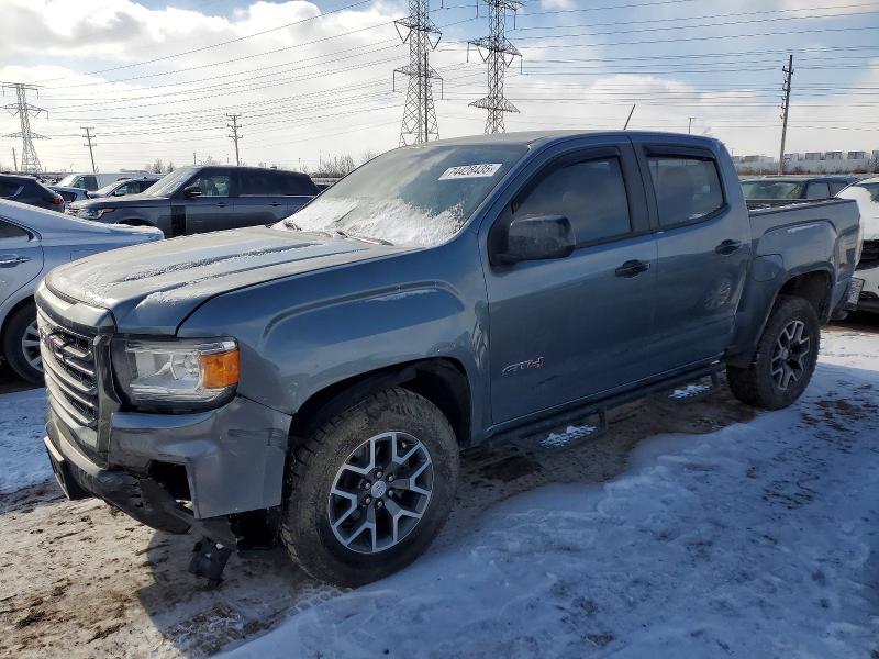 Aukcja sprzedaży 2022 Gmc Canyon, vin: 1GTG6FEN6N1203237, numer aukcji: 74428435