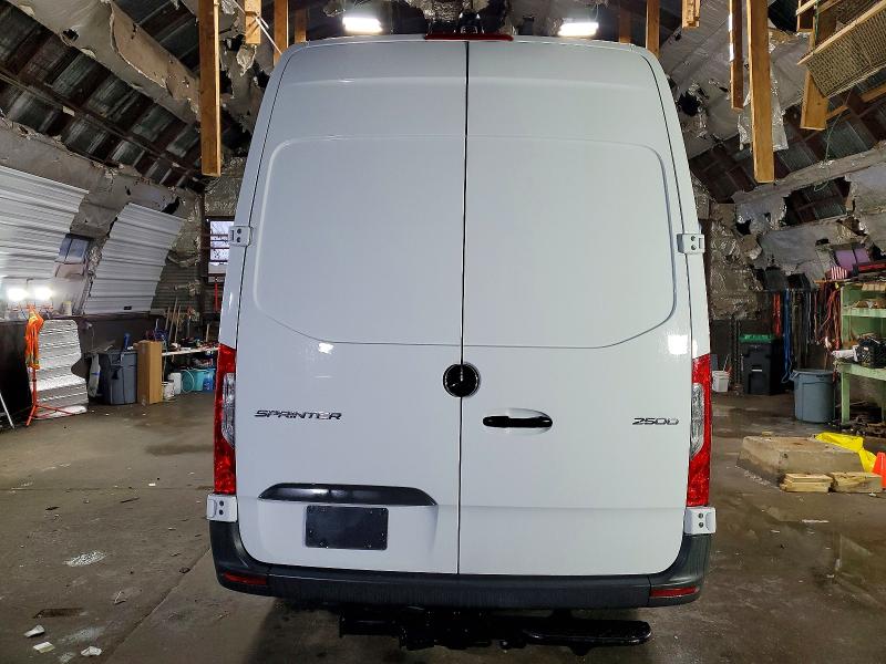 72191475 :رقم المزاد ، W1Y4NCHY3ST195569 vin ، 2025 Benz Sprinter Cargo 2500 مزاد بيع