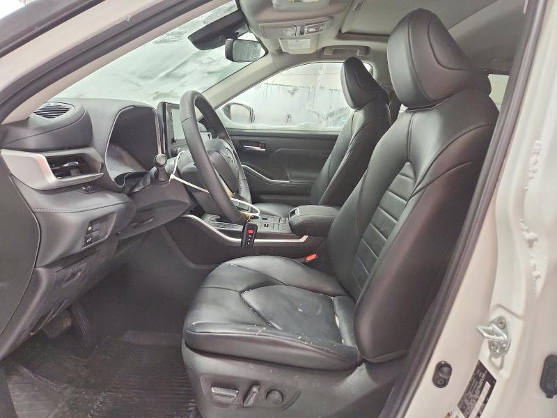 2022 Toyota Highlander მანქანა იყიდება აუქციონზე, vin: 5TDGZRBH1NS248872, აუქციონის ნომერი: 74288345