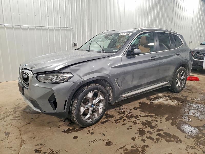 2024 Bmw X3 მანქანა იყიდება აუქციონზე, vin: 5UX53DP06R9U82605, აუქციონის ნომერი: 74767935