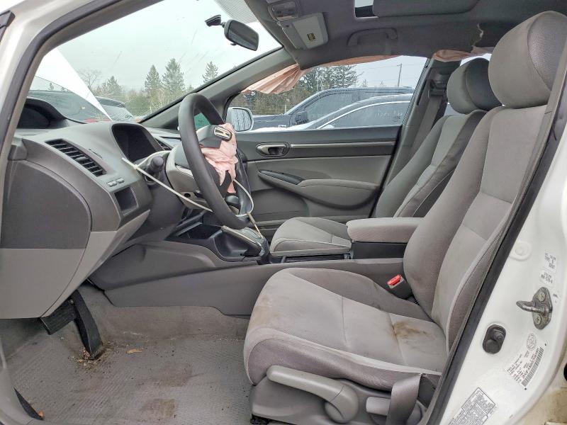 Aukcja sprzedaży 2007 Honda Civic, vin: 2HGFA16857H101181, numer aukcji: 98363875