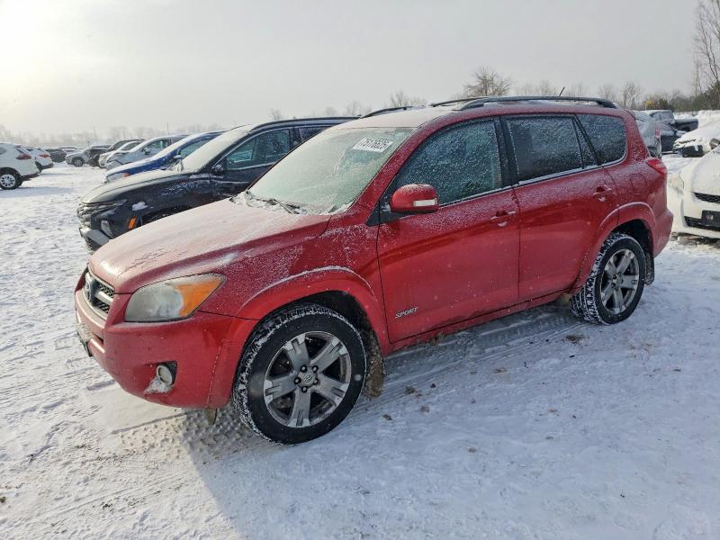 Продажа на аукционе авто 2010 Toyota Rav4 Sport, vin: 2T3RF4DV0AW035251, номер лота: 75176625