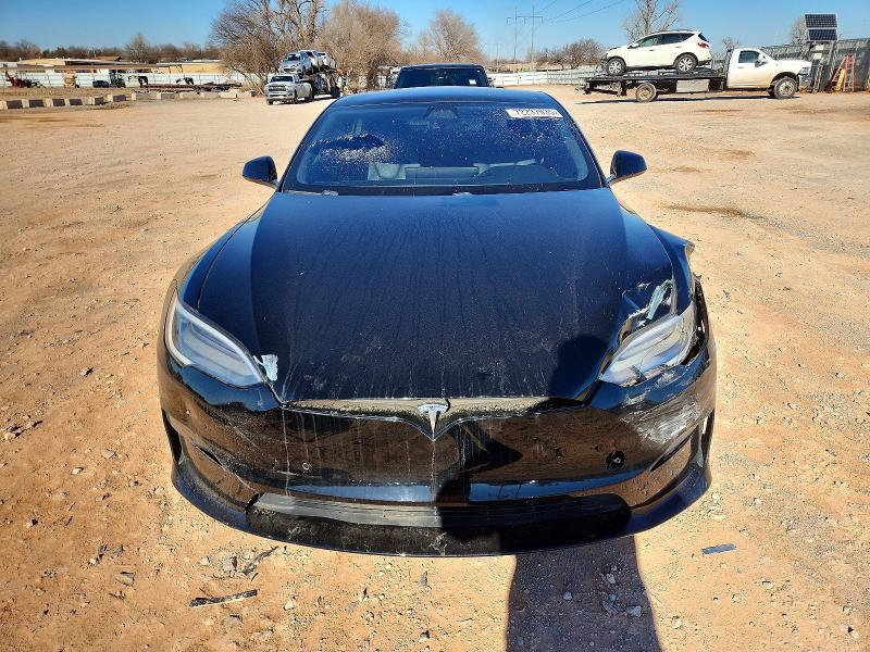 2022 Tesla Model S მანქანა იყიდება აუქციონზე, vin: 5YJSA1E59NF469435, აუქციონის ნომერი: 72237635