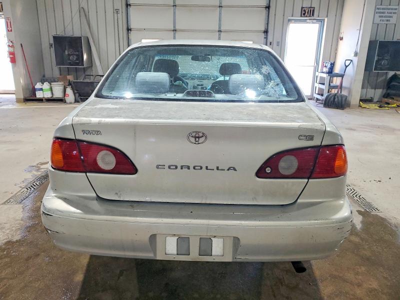 99894865 :رقم المزاد ، 1NXBR12E11Z480519 vin ، 2001 Toyota Corolla مزاد بيع