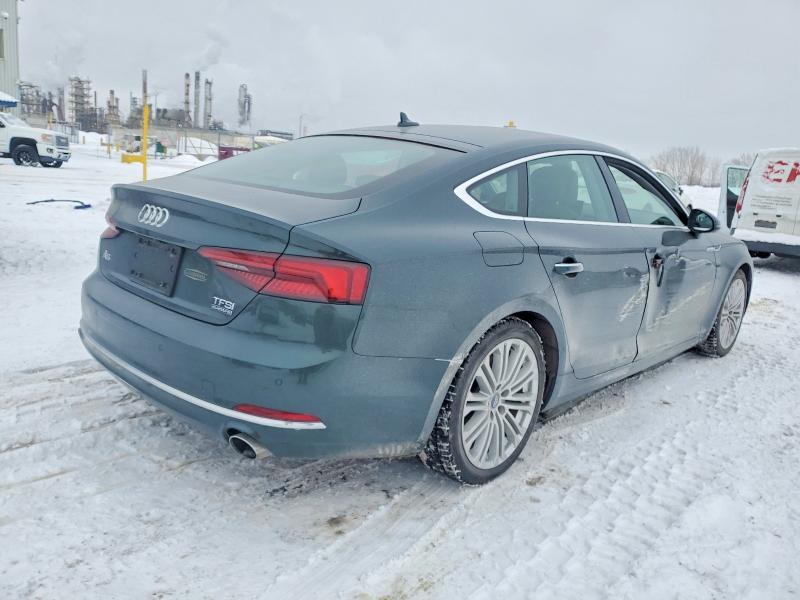 98378635 :رقم المزاد ، WAUCNCF50JA086051 vin ، 2018 Audi A5 مزاد بيع