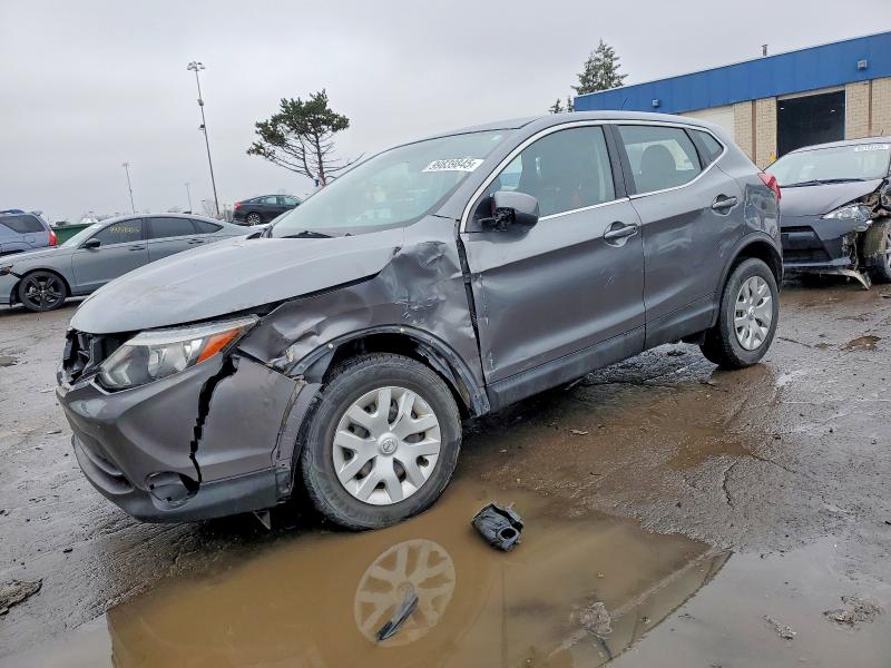 Продажа на аукционе авто 2018 Nissan Rogue Sport, vin: JN1BJ1CPXJW155239, номер лота: 99839845