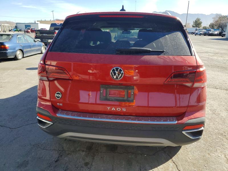 Продажа на аукционе авто 2024 Volkswagen Taos, vin: 3VVEX7B24RM051456, номер лота: 73533315