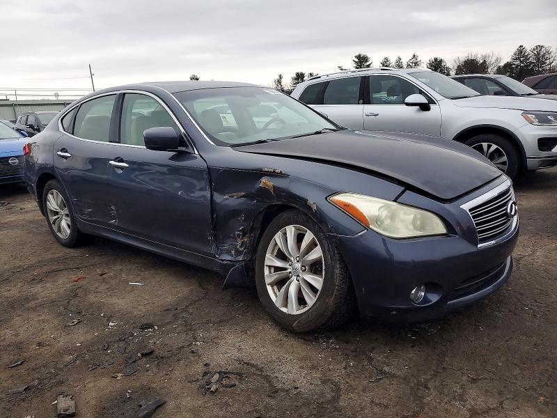 99415585 :رقم المزاد ، JN1BY1AR5BM371240 vin ، 2011 Infiniti M37 مزاد بيع