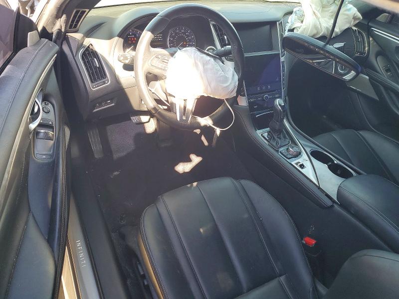 99007235 :رقم المزاد ، JN1CV7EK4HM111241 vin ، 2017 Infiniti Q60 Base مزاد بيع