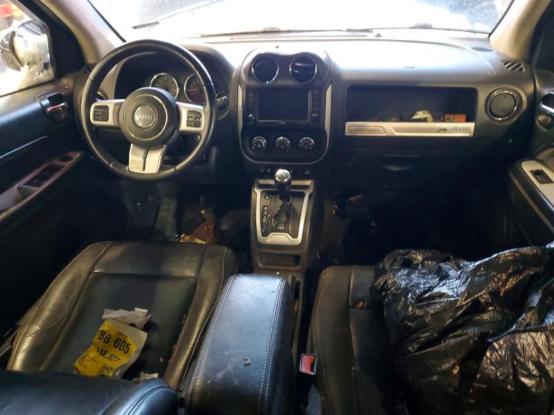 2016 Jeep Compass La მანქანა იყიდება აუქციონზე, vin: 1C4NJCEA4GD738148, აუქციონის ნომერი: 75071615