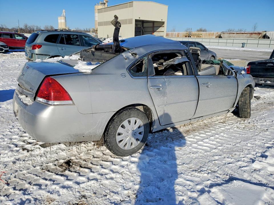 Aukcja sprzedaży 2008 Chevrolet Impala, vin: 2G1WB58K381338301, numer aukcji: 74783245