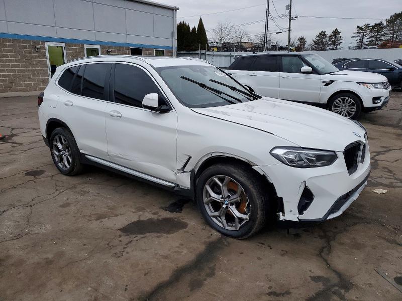 Продаж на аукціоні авто 2023 Bmw X3, vin: 5UX53DP05P9N66962, номер лоту: 72843365