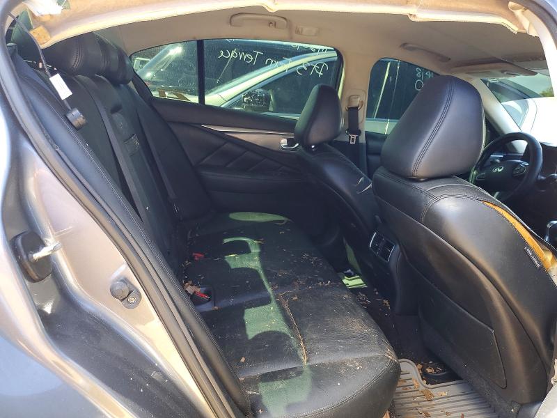 97095235 :رقم المزاد ، JN1BV7AP9EM670714 vin ، 2014 Infiniti Q50 مزاد بيع