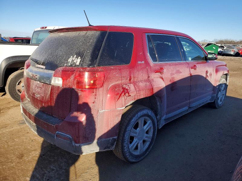 2014 Gmc Terrain მანქანა იყიდება აუქციონზე, vin: 2GKALMEK2E6337513, აუქციონის ნომერი: 75180345