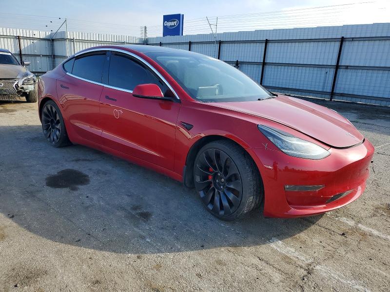 Продажа на аукционе авто 2022 Tesla Model 3, vin: 5YJ3E1EC4NF196993, номер лота: 72670785