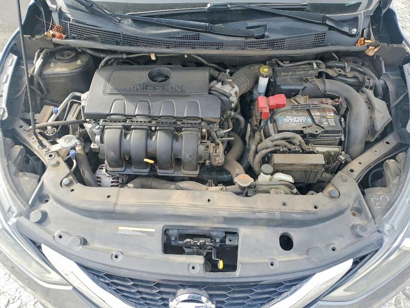 2018 Nissan Sentra მანქანა იყიდება აუქციონზე, vin: 3N1AB7AP8JL657395, აუქციონის ნომერი: 74797745