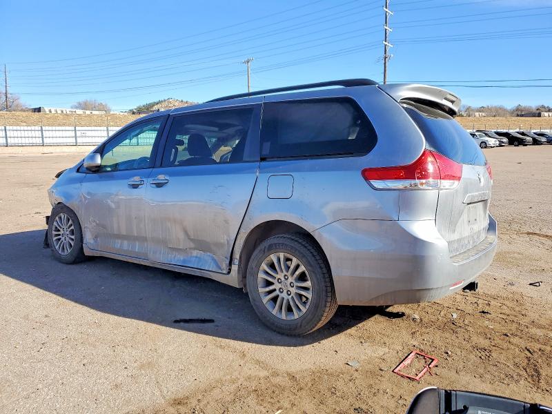 2012 Toyota Sienna მანქანა იყიდება აუქციონზე, vin: 5TDYK3DC0CS259494, აუქციონის ნომერი: 98984495