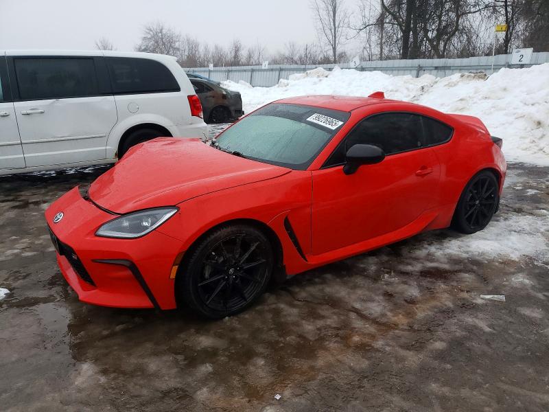 Aukcja sprzedaży 2022 Toyota Gr 86, vin: JF1ZNBE18N9753595, numer aukcji: 99226965