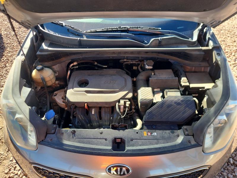 99555495 :رقم المزاد ، KNDPM3AC6H7087256 vin ، 2017 Kia Sportage مزاد بيع