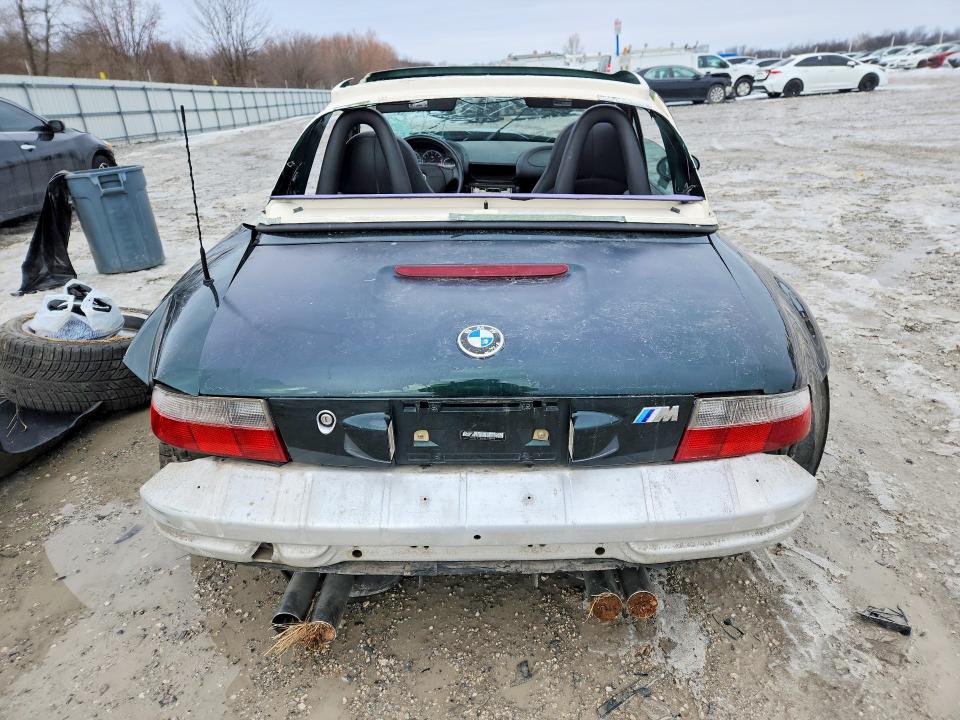 Aukcja sprzedaży 2000 Bmw M, vin: WBSCK9346YLC90485, numer aukcji: 75624255