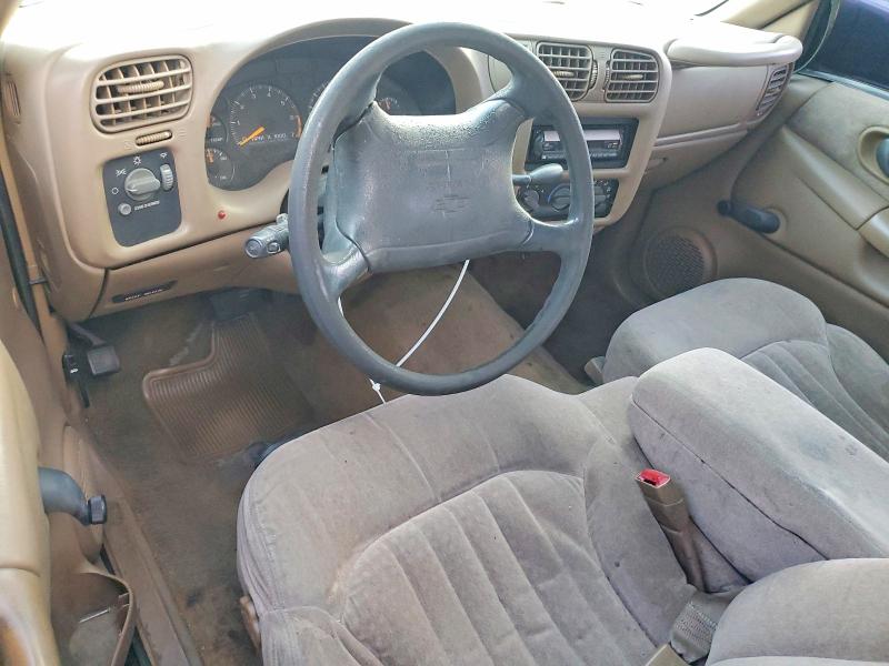 74155075 :رقم المزاد ، 1GCCS1945W8194862 vin ، 1998 Chevrolet S Truck مزاد بيع