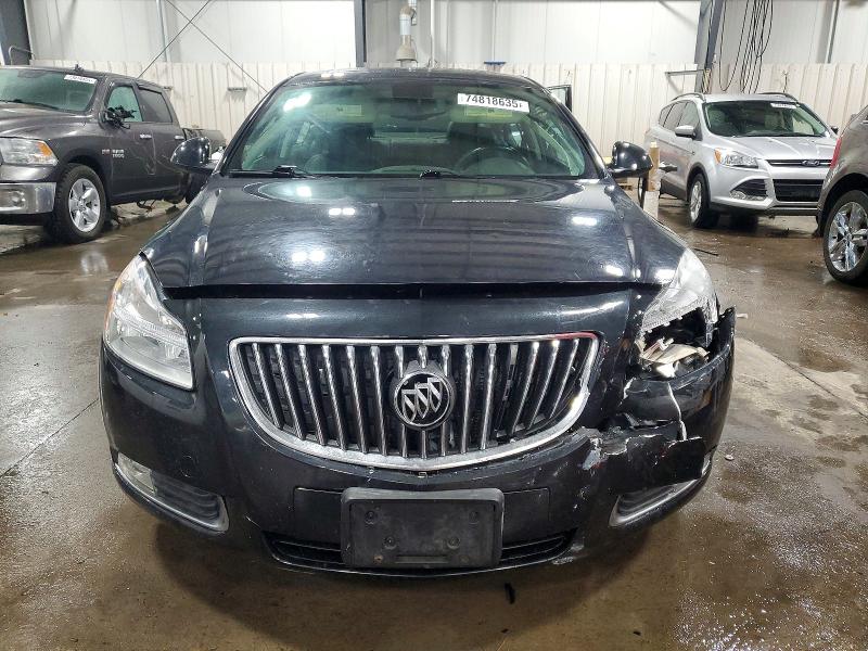 74818635 :رقم المزاد ، W04GU5GC1B1010530 vin ، 2011 Buick Regal مزاد بيع