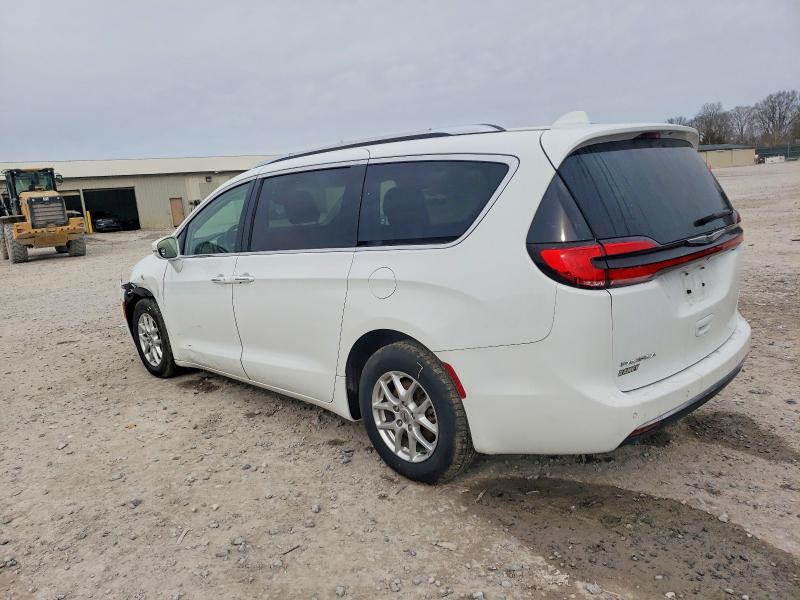 75008065 :رقم المزاد ، 2C4RC1BG3MR585201 vin ، 2021 Chrysler Pacifica مزاد بيع