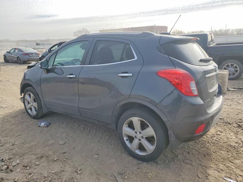 2016 Buick Encore მანქანა იყიდება აუქციონზე, vin: KL4CJESB2GB654657, აუქციონის ნომერი: 74419225