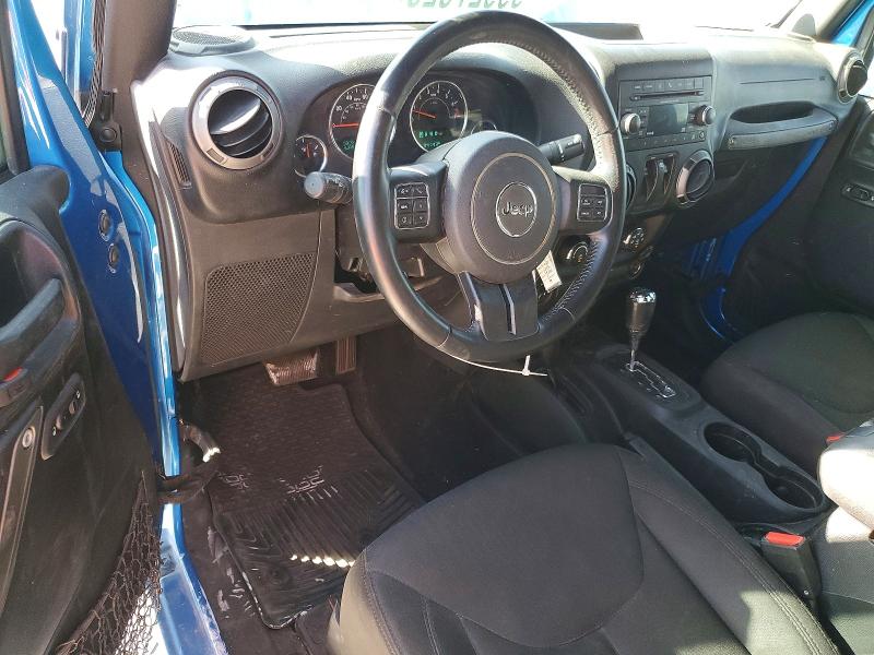 Aukcja sprzedaży 2016 Jeep Wrangler S, vin: 1C4AJWAG6GL289295, numer aukcji: 99927325