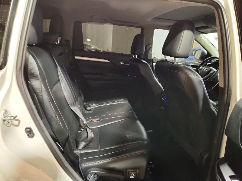 Aukcja sprzedaży 2016 Toyota Highlander, vin: 5TDJKRFH9GS240591, numer aukcji: 73641595
