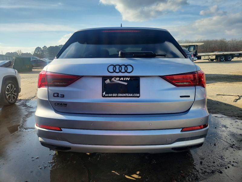 Продажа на аукционе авто 2022 Audi Q3, vin: WA1AUCF38N1001937, номер лота: 53294036