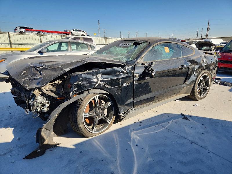 73267595 :رقم المزاد ، 1FA6P8CFXM5156338 vin ، 2021 Ford Mustang Gt مزاد بيع