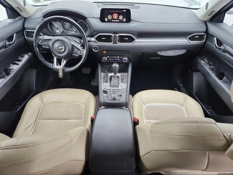 Продаж на аукціоні авто 2018 Mazda Cx-5, vin: JM3KFBCM9J0334716, номер лоту: 74121765