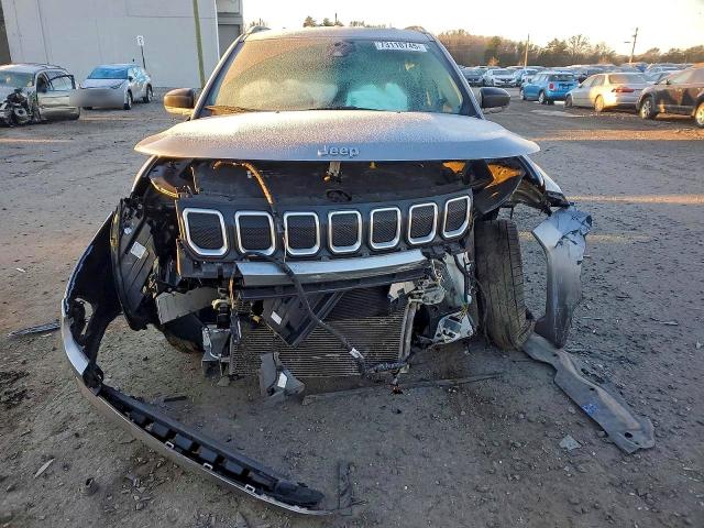 73118745 :رقم المزاد ، 3C4NJDBB5NT121187 vin ، 2022 Jeep Compass مزاد بيع