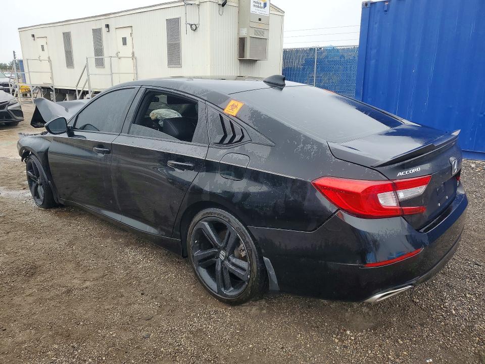 97419155 :رقم المزاد ، 1HGCV1F34NA086745 vin ، 2022 Honda Accord مزاد بيع