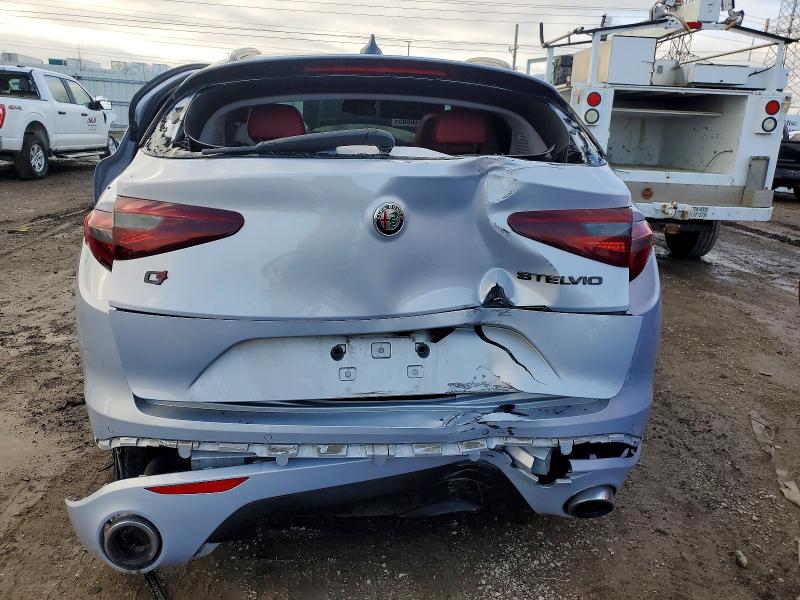 99846665 :رقم المزاد ، ZASPAKBNXM7D14971 vin ، 2021 Alfa Romeo Stelvio مزاد بيع