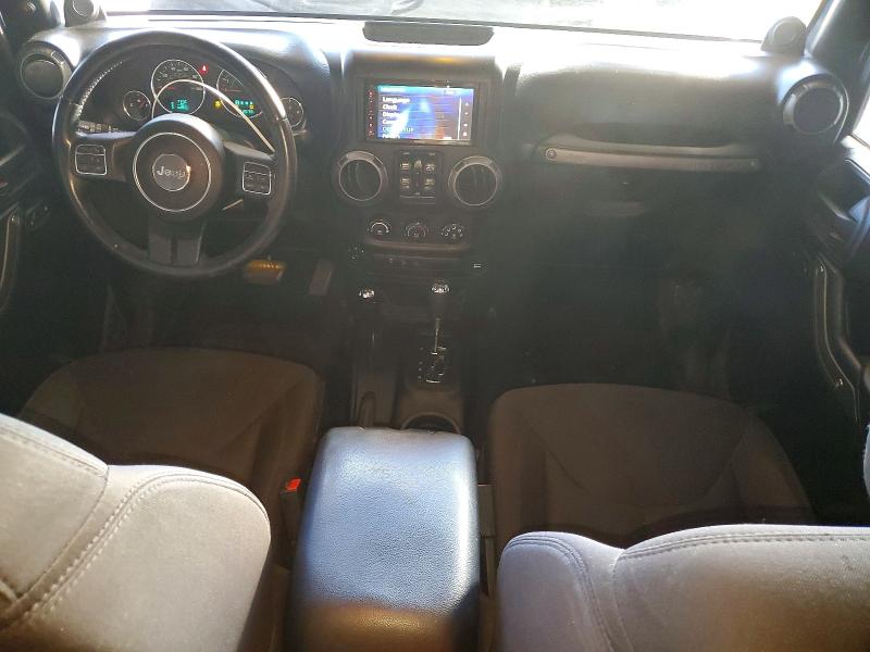 Продажа на аукционе авто 2014 Jeep Wrangler U, vin: 1C4BJWDG5EL263543, номер лота: 74134025