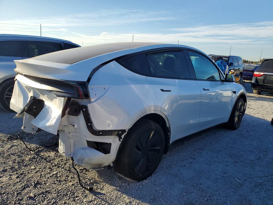 Продажа на аукционе авто 2026 Tesla Model Y, vin: 7SAYGDEE0TA587848, номер лота: 75461035