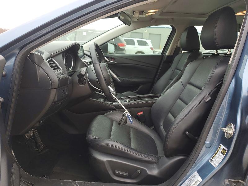 Продажа на аукционе авто 2017 Mazda 6, vin: JM1GL1V59H1120661, номер лота: 74432555