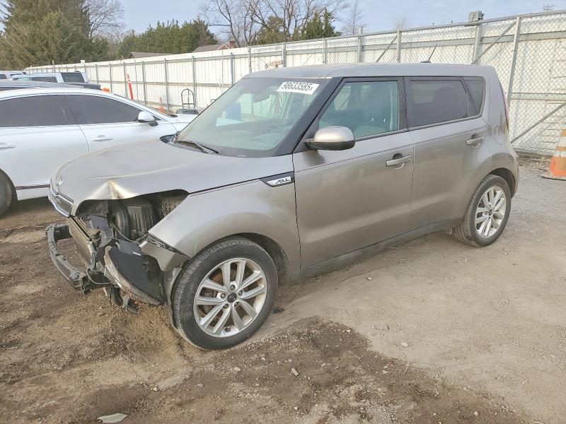 2019 Kia Soul მანქანა იყიდება აუქციონზე, vin: KNDJP3A55K7023778, აუქციონის ნომერი: 98633585