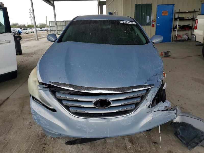 2014 Hyundai Sonata მანქანა იყიდება აუქციონზე, vin: 5NPEB4AC2EH874585, აუქციონის ნომერი: 72471835