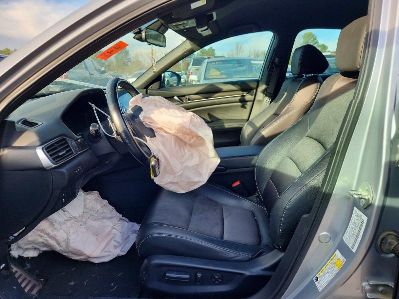 2020 Honda Accord მანქანა იყიდება აუქციონზე, vin: 1HGCV1F35LA084077, აუქციონის ნომერი: 72737645