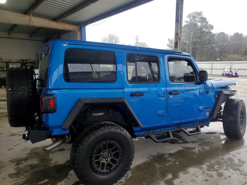 72604965 :رقم المزاد ، 1C4HJXDG7NW226539 vin ، 2022 Jeep Wrangler Unlimited مزاد بيع